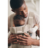 BABYBJORN NOSIDŁO MINI 3D MESH GREY BEIGE