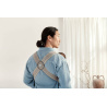 BABYBJORN NOSIDŁO MINI 3D MESH GREY BEIGE