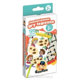 CZUCZU FANTASTYCZNE GRY LOGICZNE 3+