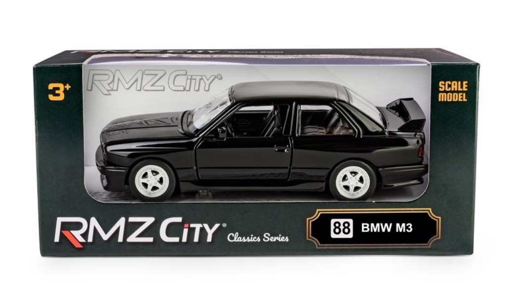 Model RMZ 5 BMW M3 E30 black K-146 11462