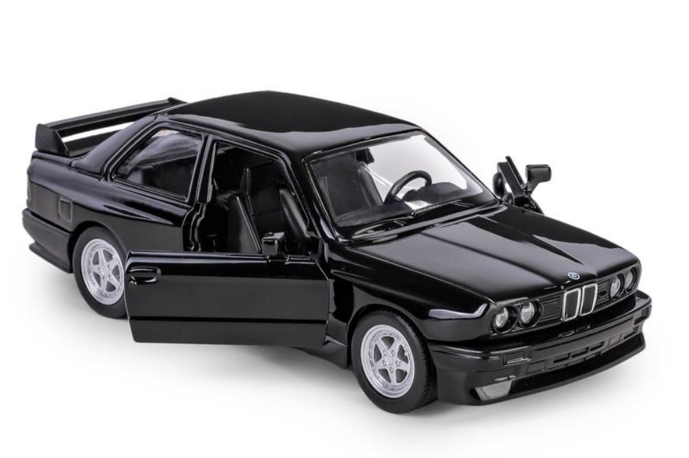 Model RMZ 5 BMW M3 E30 black K-146 11462