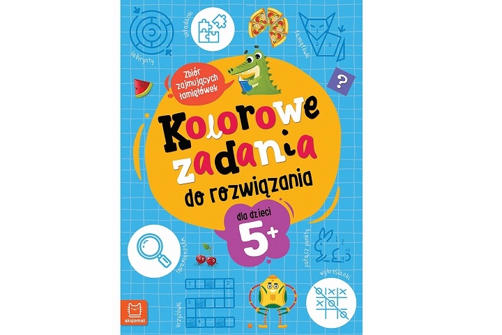 KOLOROWE ZADANIA DO ROZWIĄZYWANIA DLA DZIECI 5+