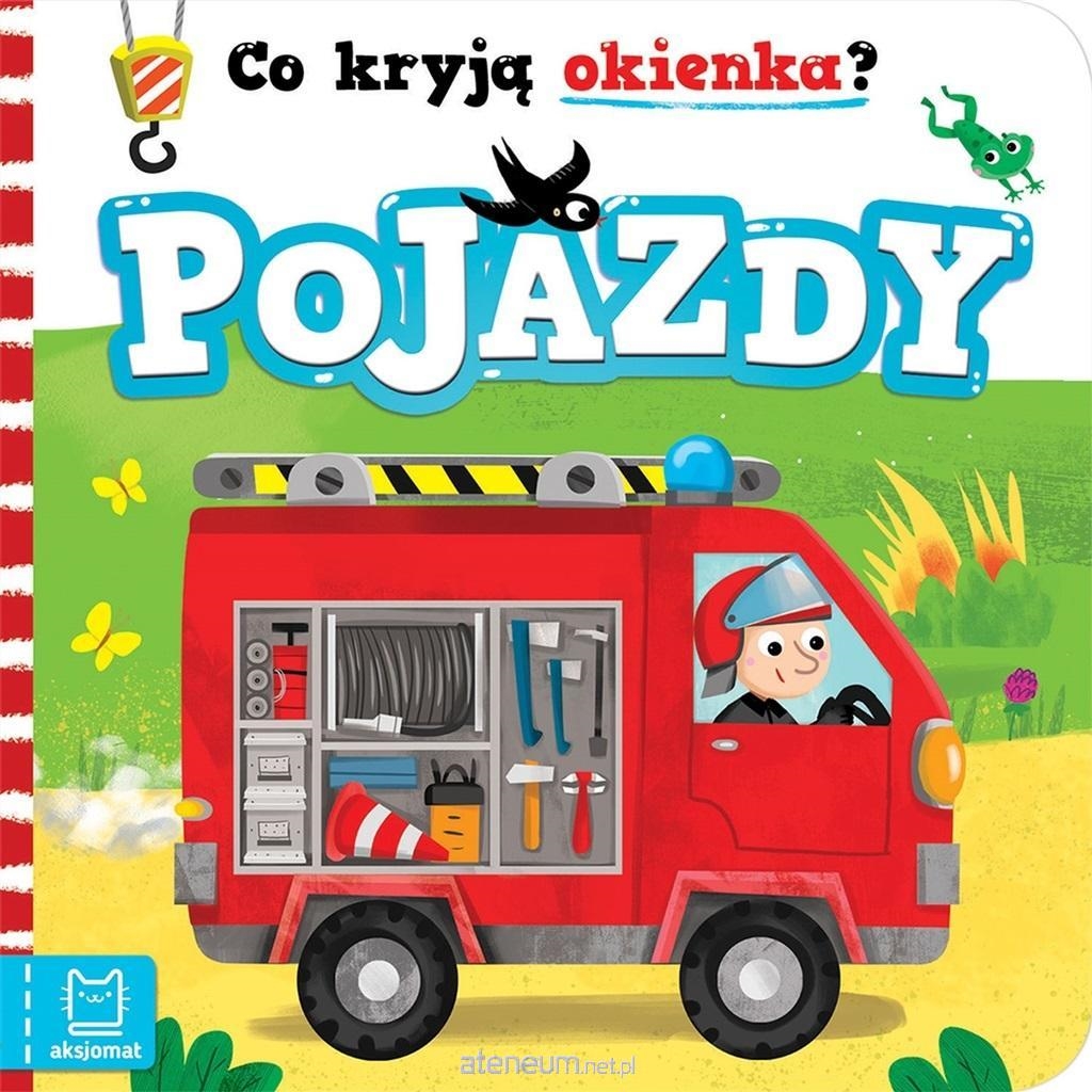 Co kryją okienka? Pojazdy 34162