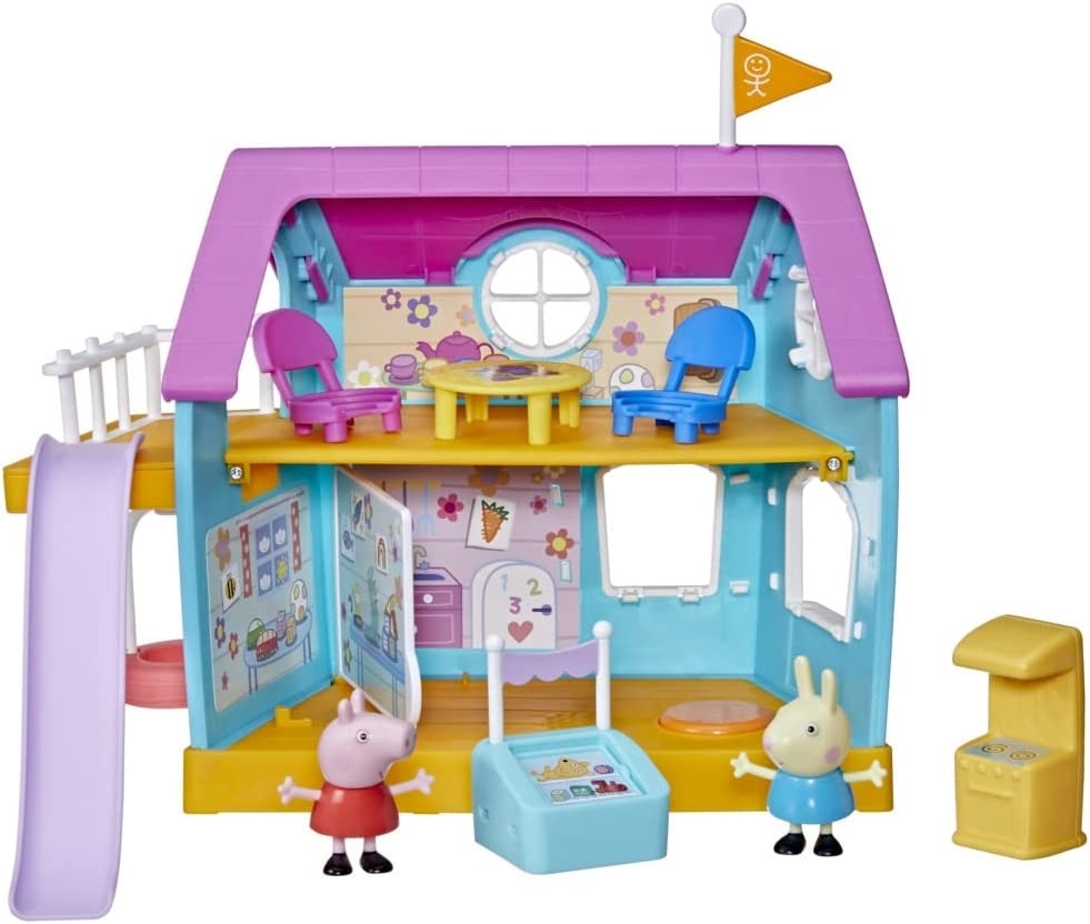 PEPPA PIG domek zabaw Świnki Peppy F3556 /2