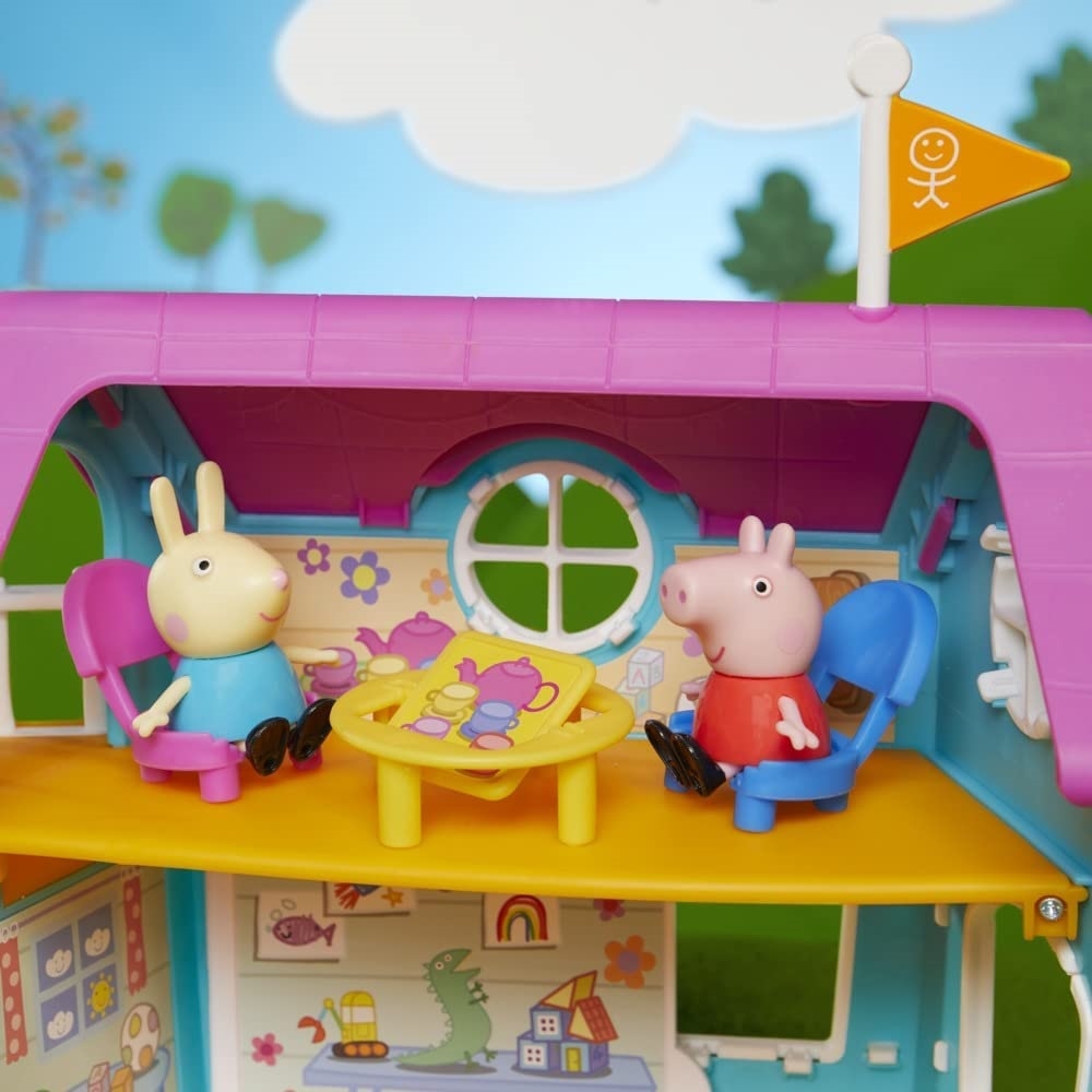 PEPPA PIG domek zabaw Świnki Peppy F3556 /2