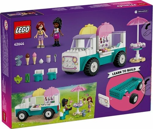 *****LEGO FRIENDS Furgonetka z lodami w mi 42644