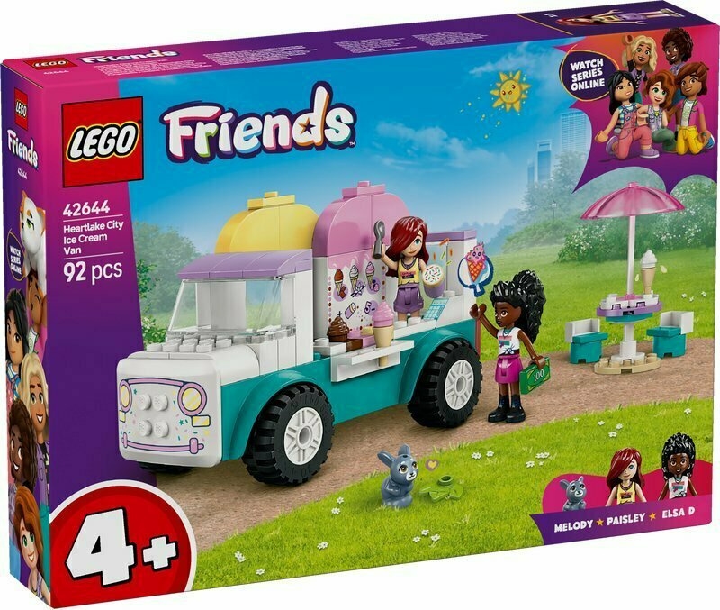 *****LEGO FRIENDS Furgonetka z lodami w mi 42644