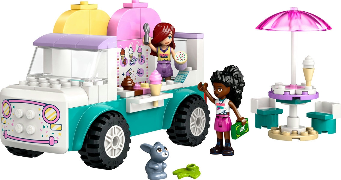 *****LEGO FRIENDS Furgonetka z lodami w mi 42644