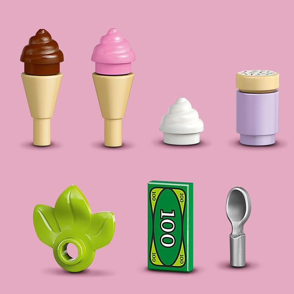 *****LEGO FRIENDS Furgonetka z lodami w mi 42644