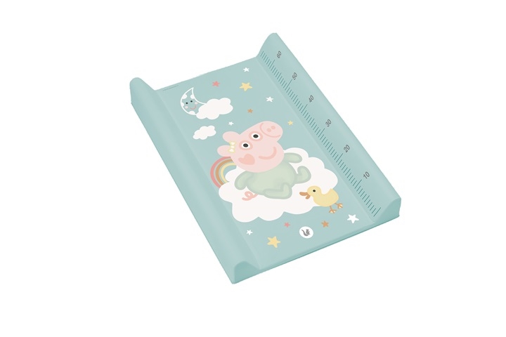 KEEEPER przewijak 50x70 z miarką Peppa 29823