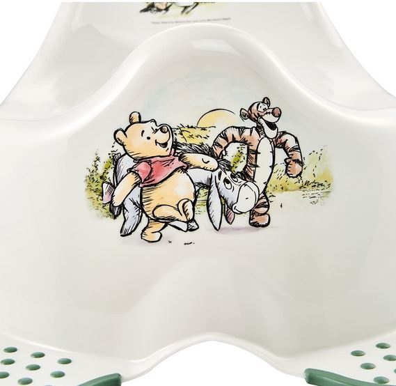 KEEEPER nocnik a/pośl.Winnie bia.71757