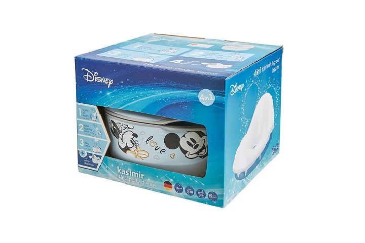 KEEEPER Kasimir nocnik Mickey 4w1 blue 83507