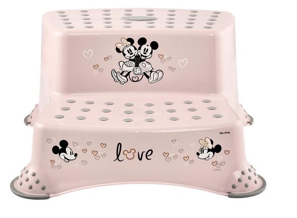 KEEEPER podest 2st.a/pośl.Minnie pink 80827