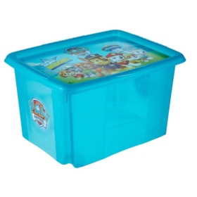 KEEEPER skrzynka z pokrywką 30L Psi Patrol 81558