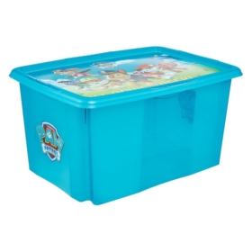 KEEEPER skrzynka z pokrywką 45L Psi Patrol 81565