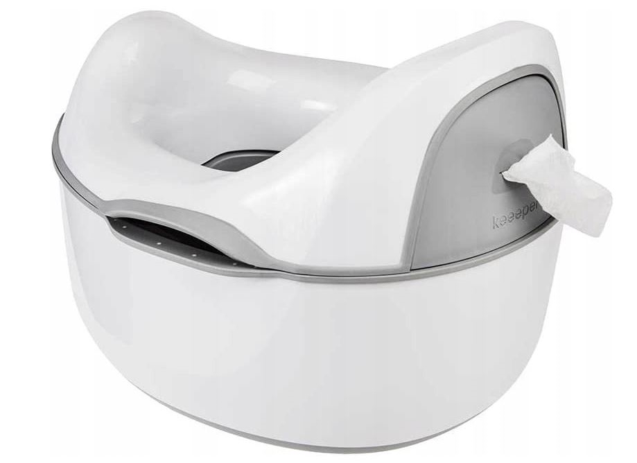 KEEEPER Kasimir nocnik Kubuś 4w1 biały 83330