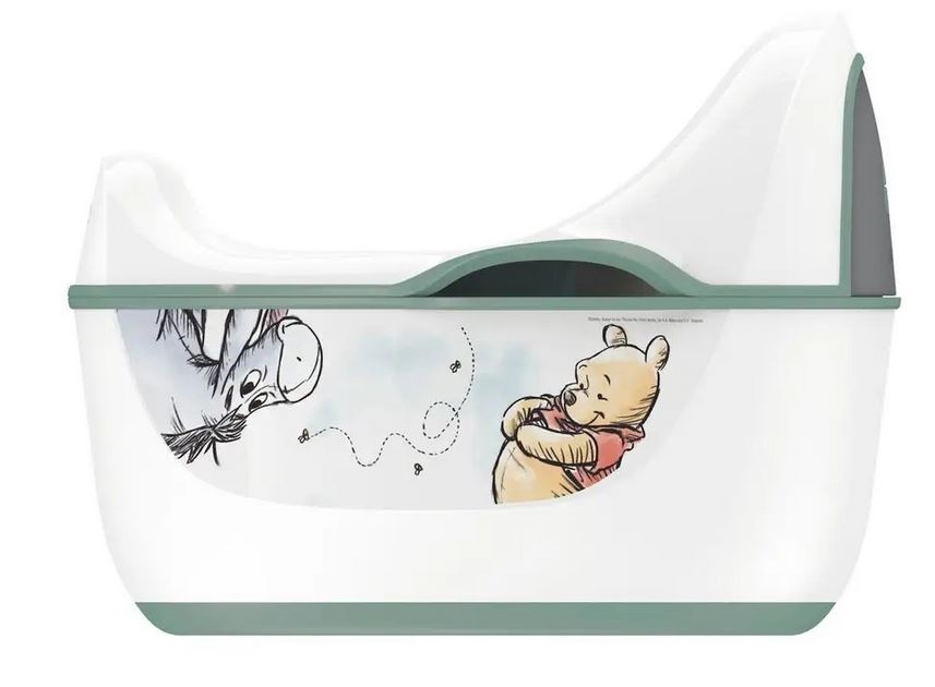 KEEEPER Kasimir nocnik Kubuś 4w1 biały 83330