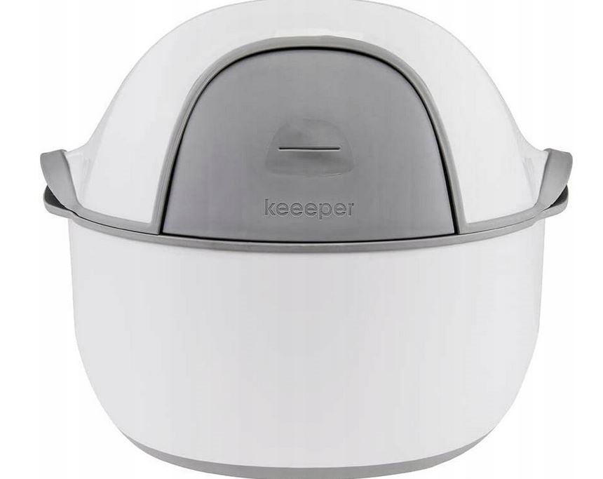 KEEEPER Kasimir nocnik Kubuś 4w1 biały 83330