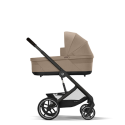 CYBEX BALIOS S LUX 2W1 ALMOND BEIGE BLK