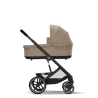 CYBEX BALIOS S LUX 2W1 ALMOND BEIGE BLK