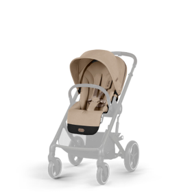 CYBEX BALIOS S LUX 2W1 ALMOND BEIGE BLK