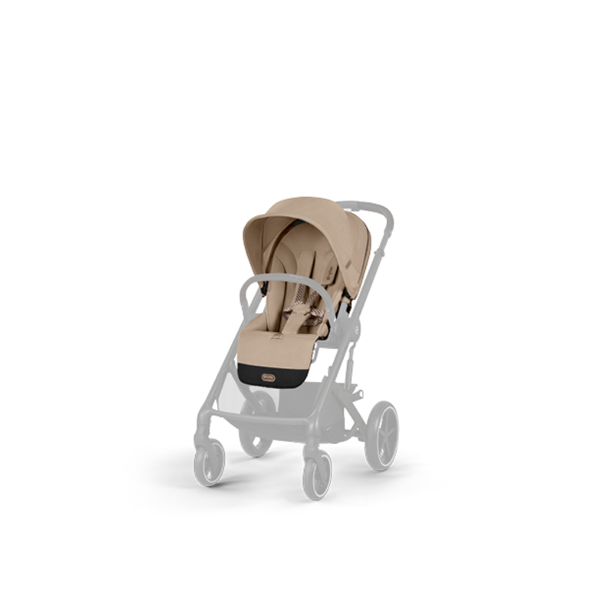 CYBEX BALIOS S LUX 2W1 ALMOND BEIGE BLK