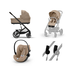 LIMITOWANY ZESTAW 3W1 CYBEX BALIOS S LUX + CLOUD G