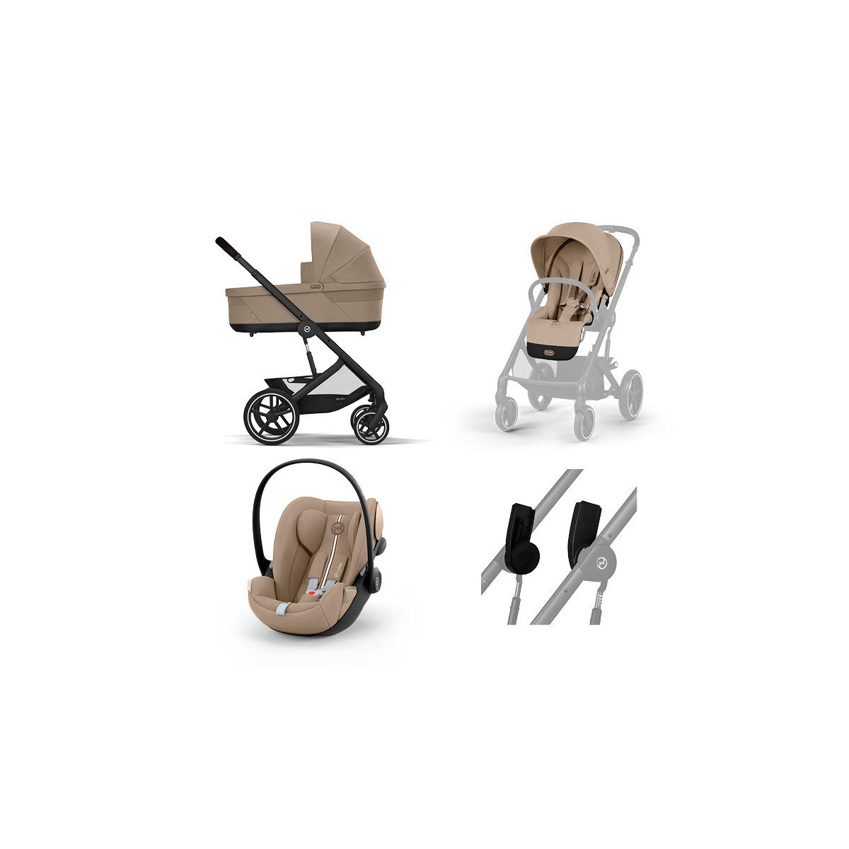 LIMITOWANY ZESTAW 3W1 CYBEX BALIOS S LUX + CLOUD G
