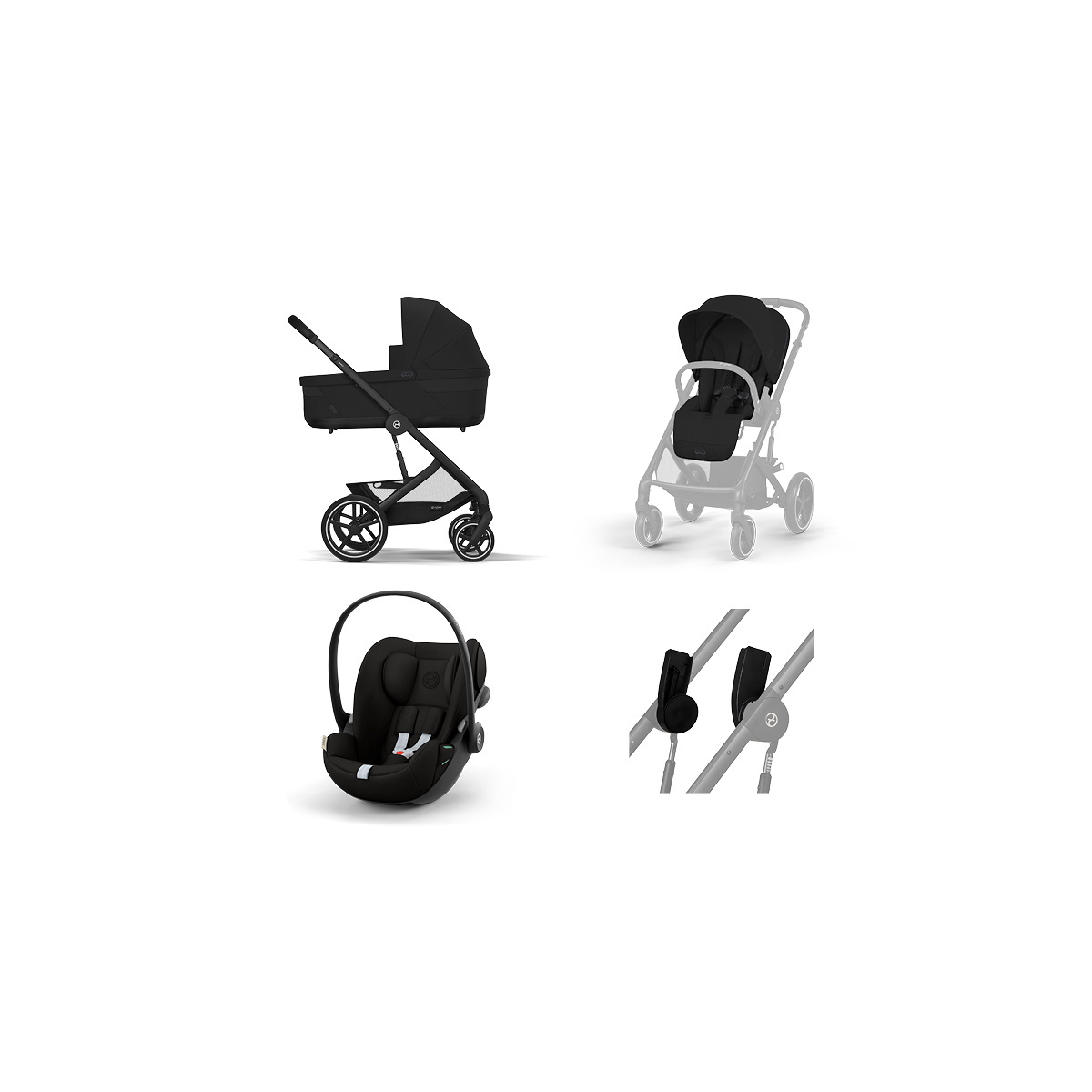 LIMITOWANY ZESTAW 3W1 CYBEX BALIOS S LUX + CLOUD G