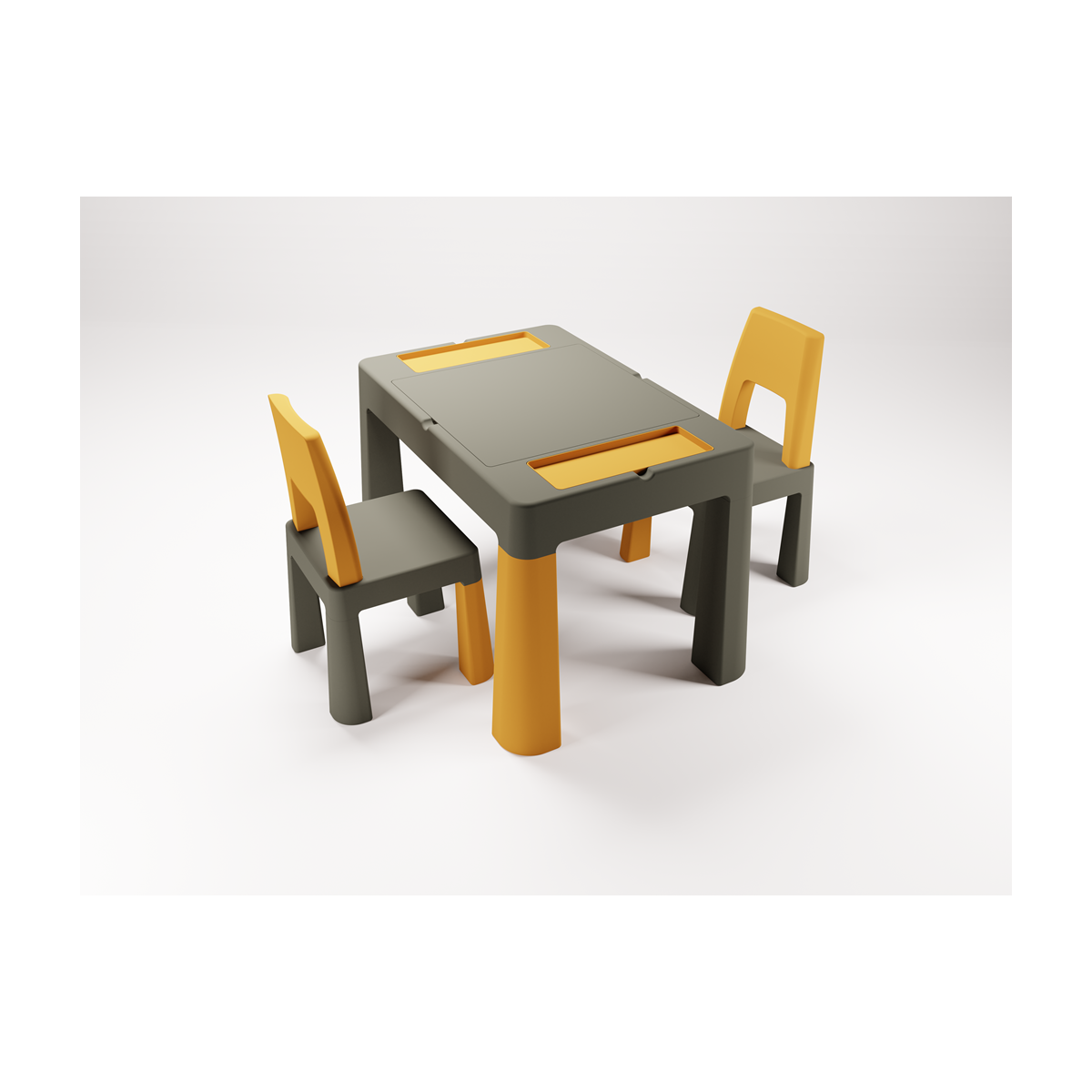 TEGA KOMPLET MULTIFUN 1+2 GRAFIT/MUSZTARDA