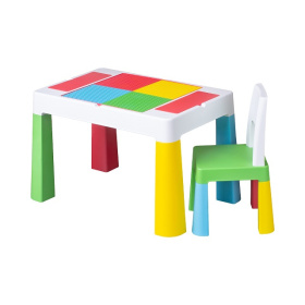 TEGA KOMPLET MULTIFUN 1+1 MULTIKOLOR