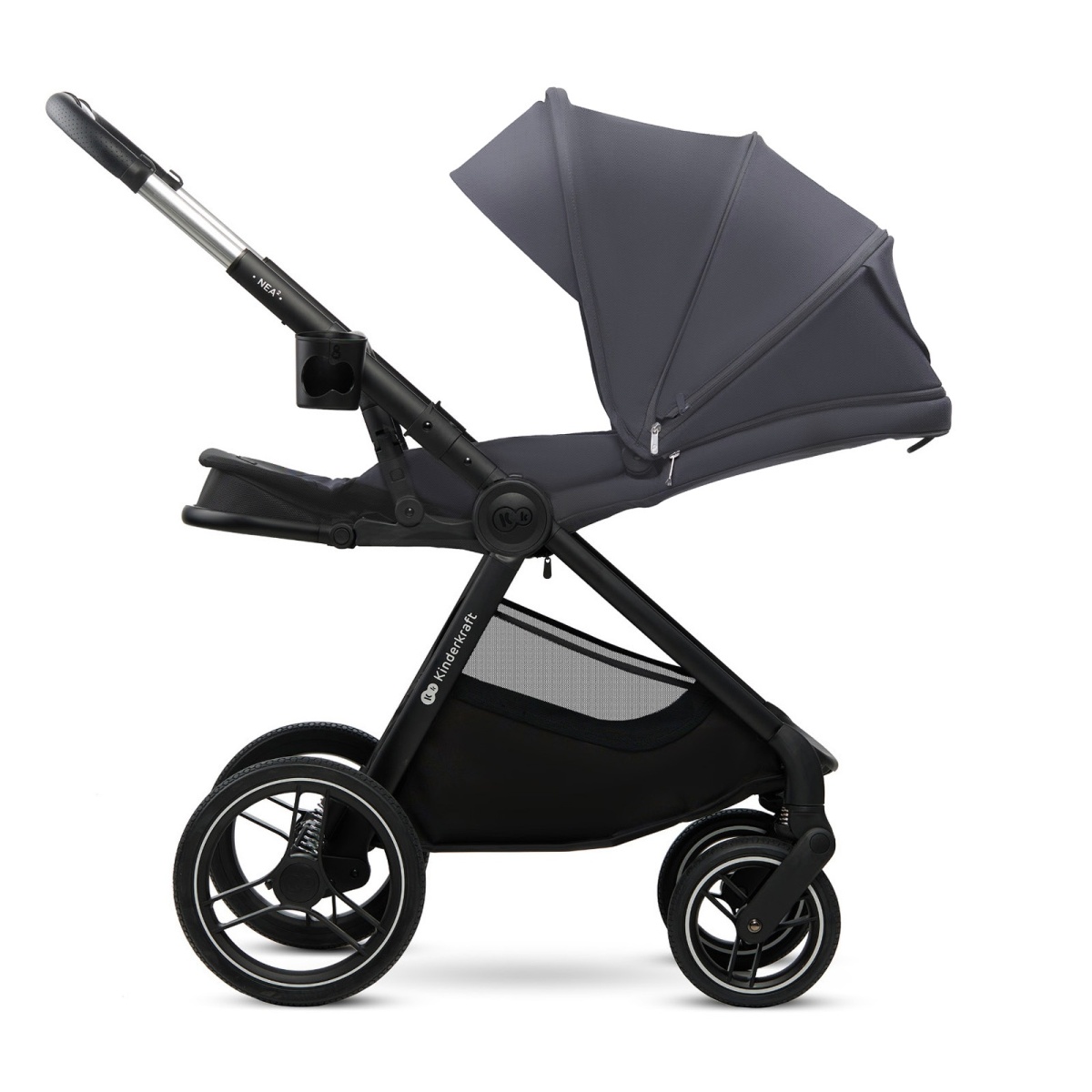 KINDERKRAFT NEA 2 2W1 DEEP GREY