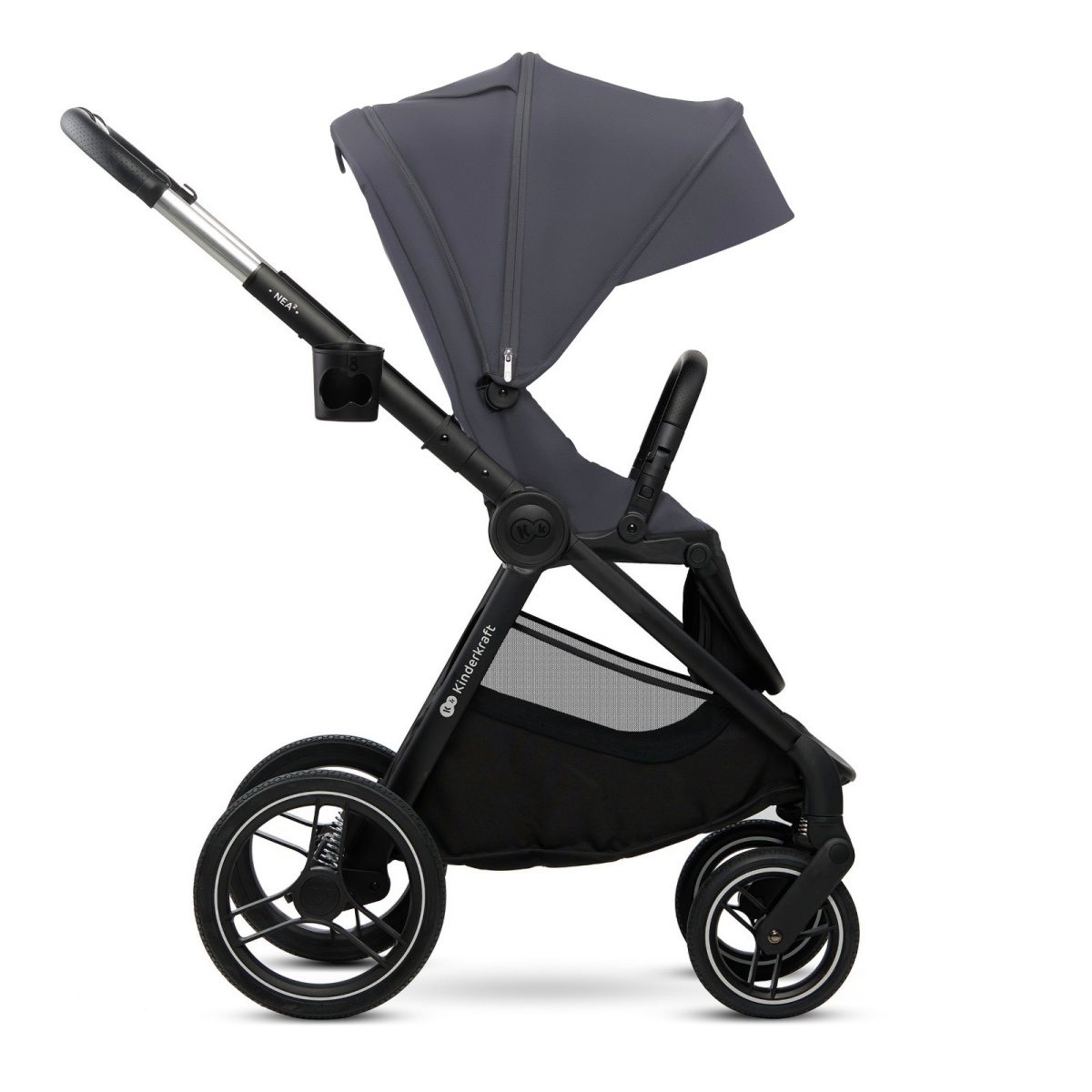 KINDERKRAFT NEA 2 2W1 DEEP GREY