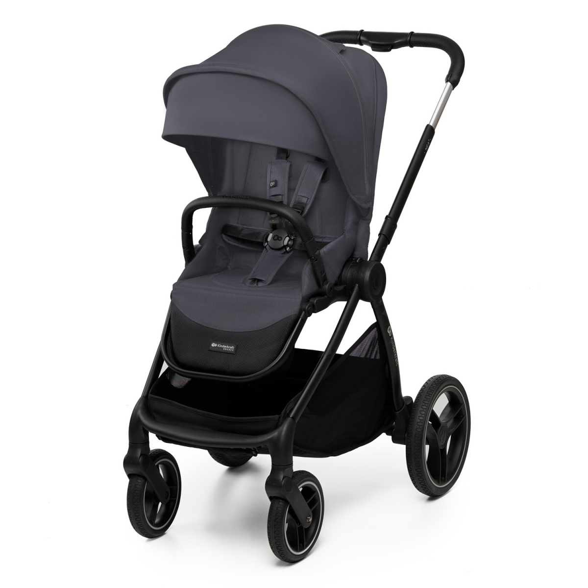 KINDERKRAFT NEA 2 2W1 DEEP GREY