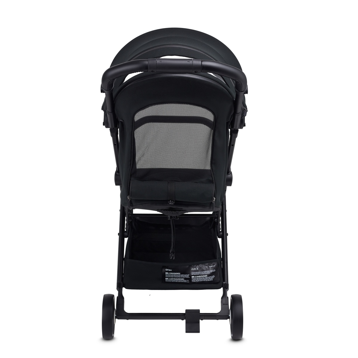 ANEX SPACERÓWKA AIR-X AX-02 BLACK