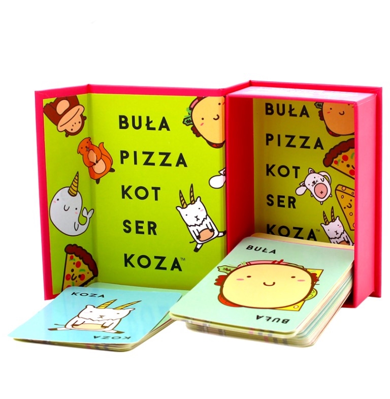 Buła, Pizza, Kot, Ser, Koza REBEL