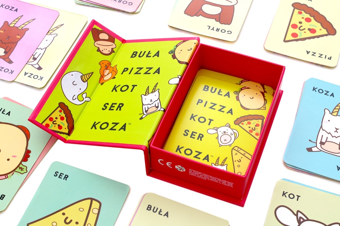 Buła, Pizza, Kot, Ser, Koza REBEL