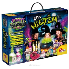 Lisciani CrazyScience dom wiedźm PL100255 06684