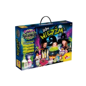 Lisciani CrazyScience dom wiedźm PL100255 06684
