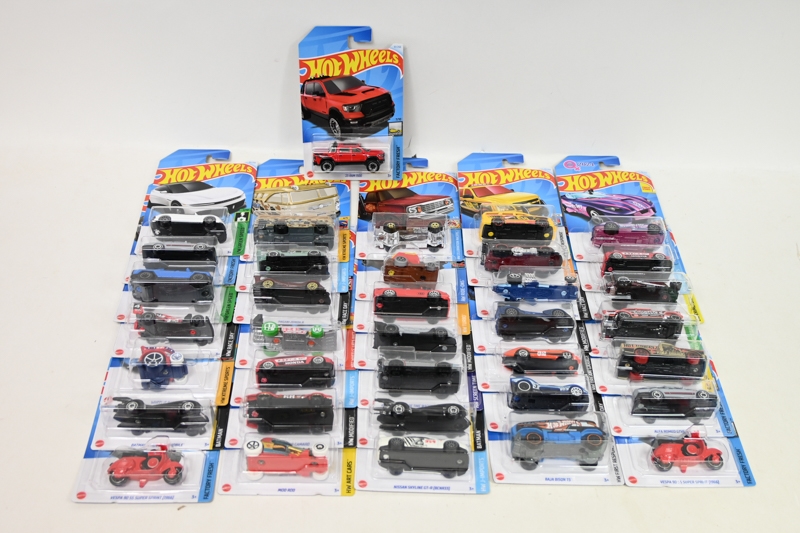 HOT WHEELS MAŁE SAMOCHODZIKI