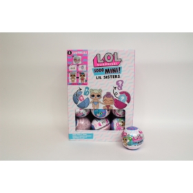 *****L.O.L.Surprise SoooMini! LilSisters 588436 24