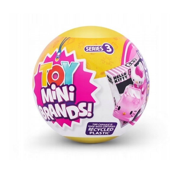 ZURU 5Surpr.MiniBran.figGlobal S3 /24 77351 44150