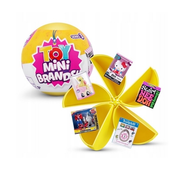 ZURU 5Surpr.MiniBran.figGlobal S3 /24 77351 44150