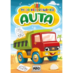 MOJA KOLOROWANKA-AUTA