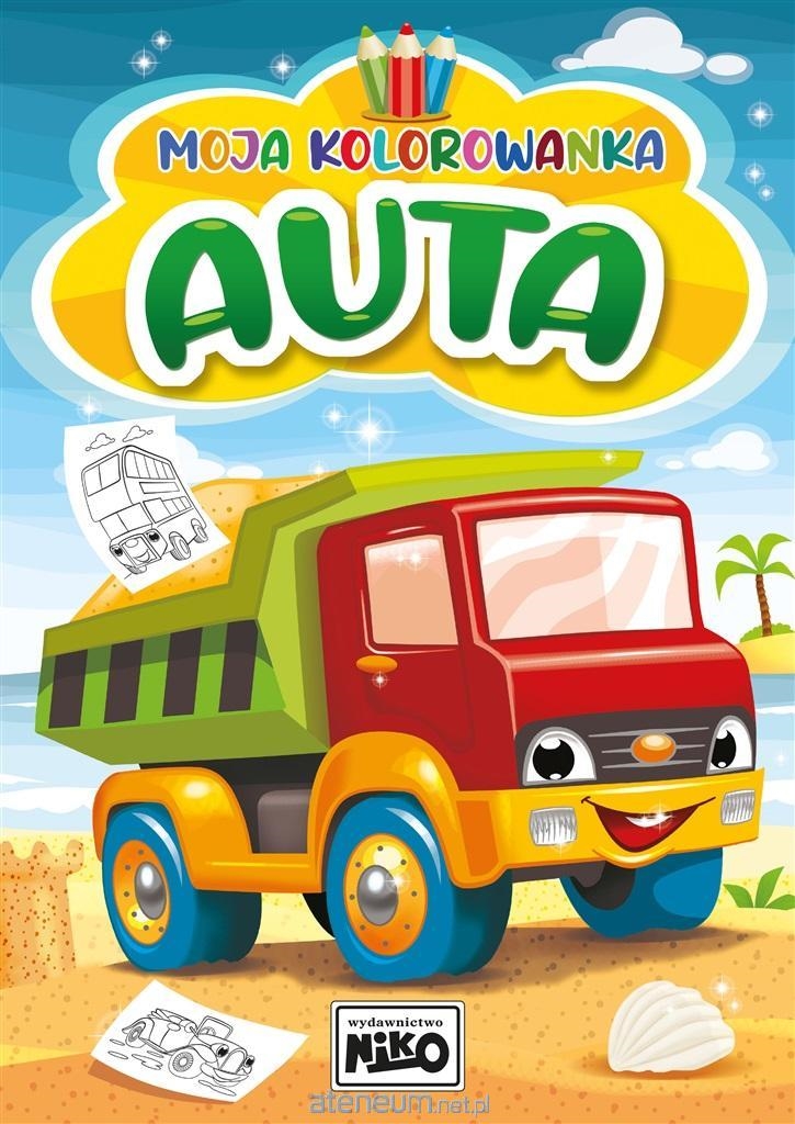 MOJA KOLOROWANKA-AUTA