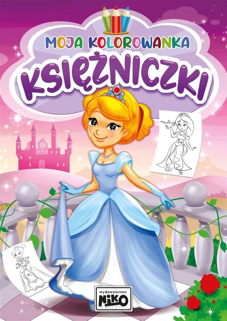 MOJA KOLOROWANKA-KSIĘŻNICZKI