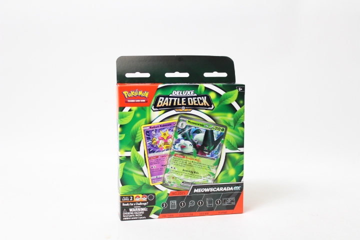 Rebel Pokemon BattleDeck Quaquav/Meowsc.52589