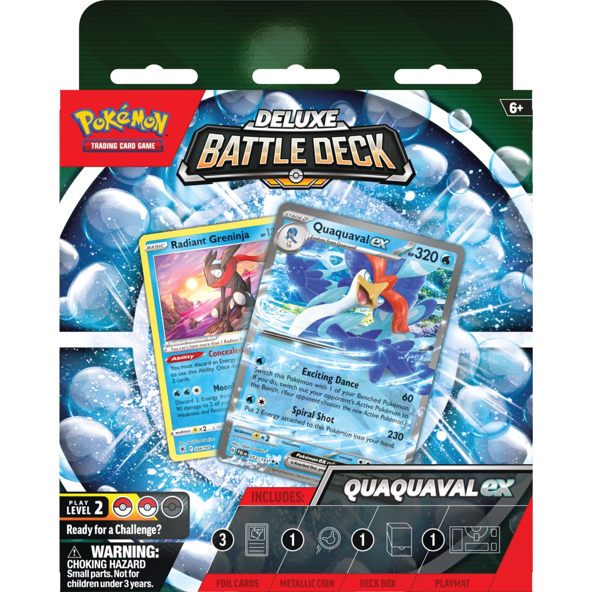 Rebel Pokemon BattleDeck Quaquav/Meowsc.52589
