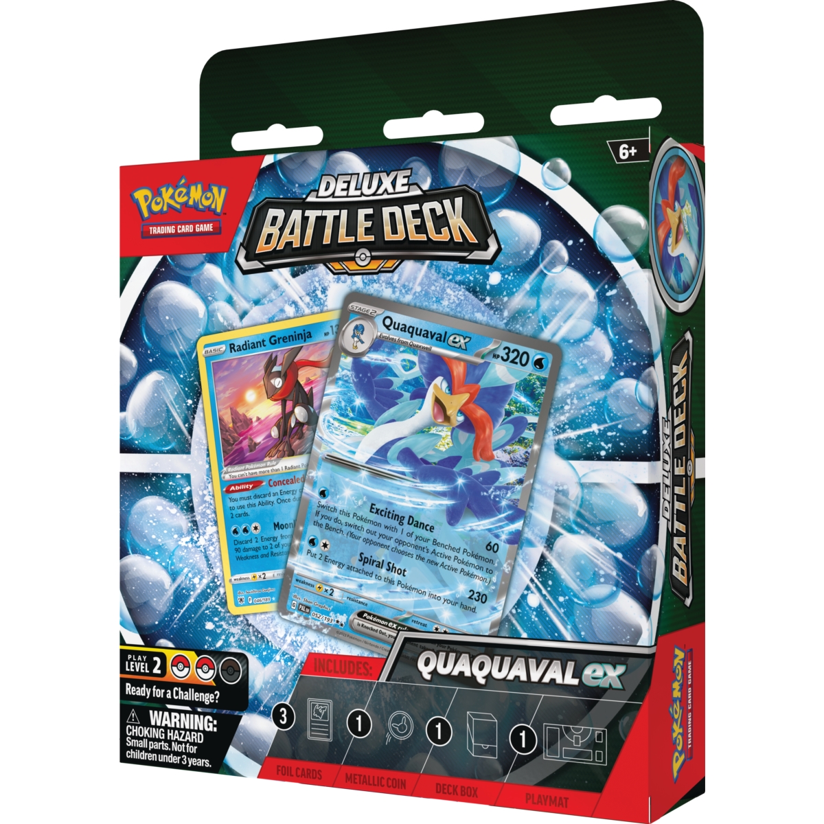 Rebel Pokemon BattleDeck Quaquav/Meowsc.52589