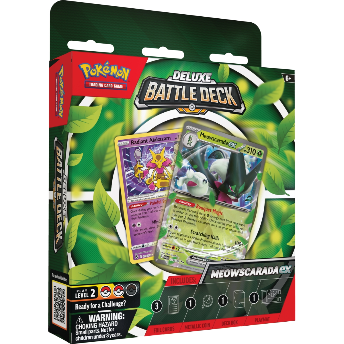Rebel Pokemon BattleDeck Quaquav/Meowsc.52589